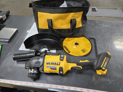 DeWALT DCG440 60V MAX 7'' Li-Ion Brushless Cordless Grinder with Kickback Brake