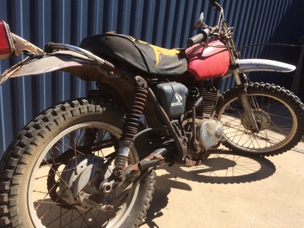 honda xl 250 motorsport