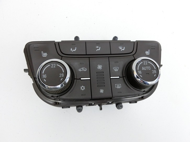 Opel Zafira C 11-16 Bedienteil Bedienelement Heizung Klimabedienteil Opel Zafira C 11-16 16.10.2014 13429883... Vorschau 4