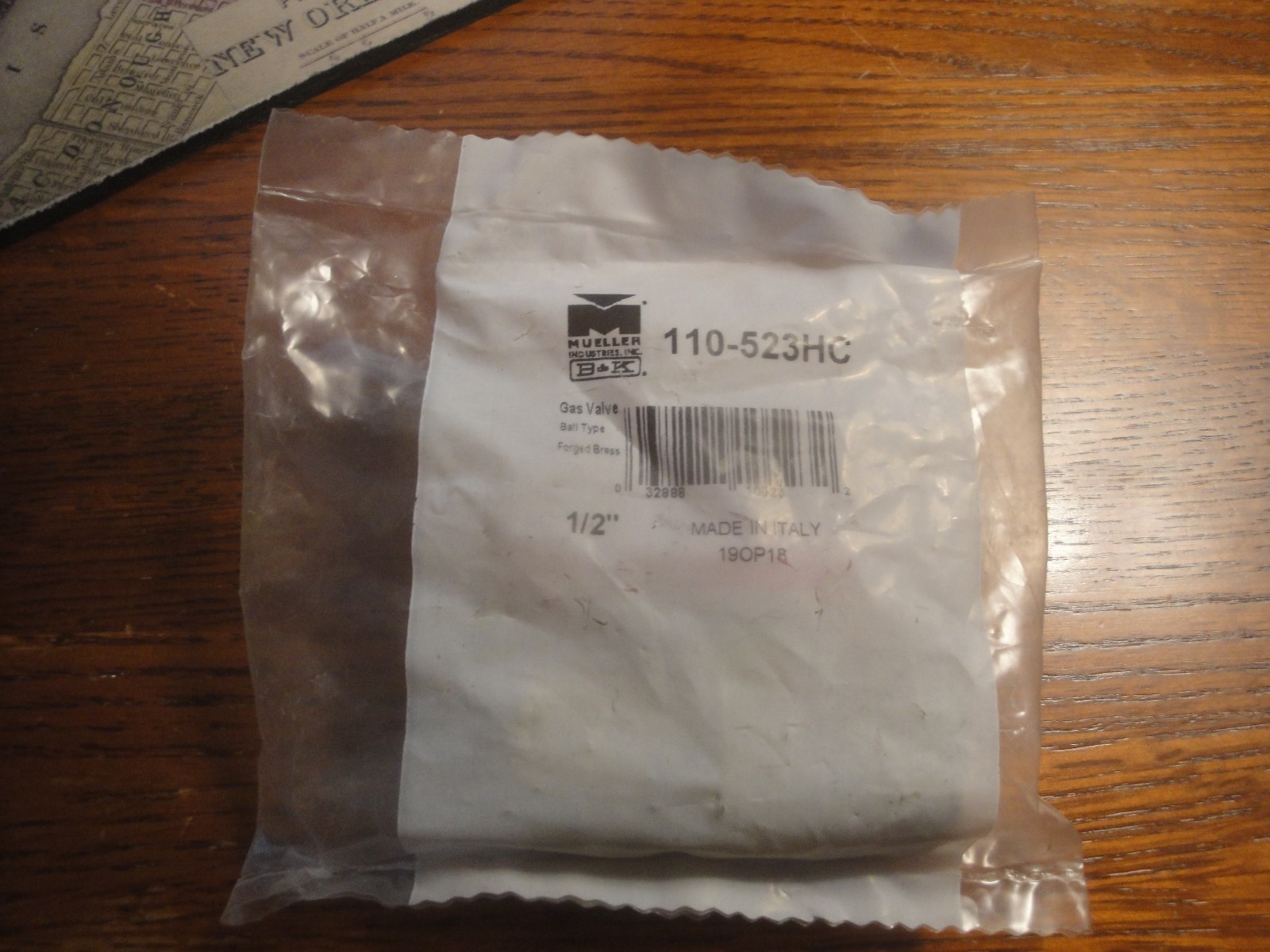 MUELLER 110-523HC 1/2