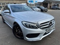 2014 Mercedes-Benz C Class C250 BlueTEC AMG Line 5dr Auto ESTATE Diesel Automati
