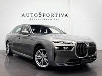 2025 BMW 7 Series 3.0 750E xDrive Excellence Auto 4WD 4dr Saloon Hybrid Automati