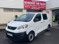 2020 Peugeot Expert 1000 1.5 BlueHDi 100 Professional Van PANEL VAN Diesel Manua