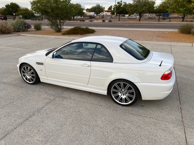 Owner 2006 BMW M3 Convertible White RWD Automatic