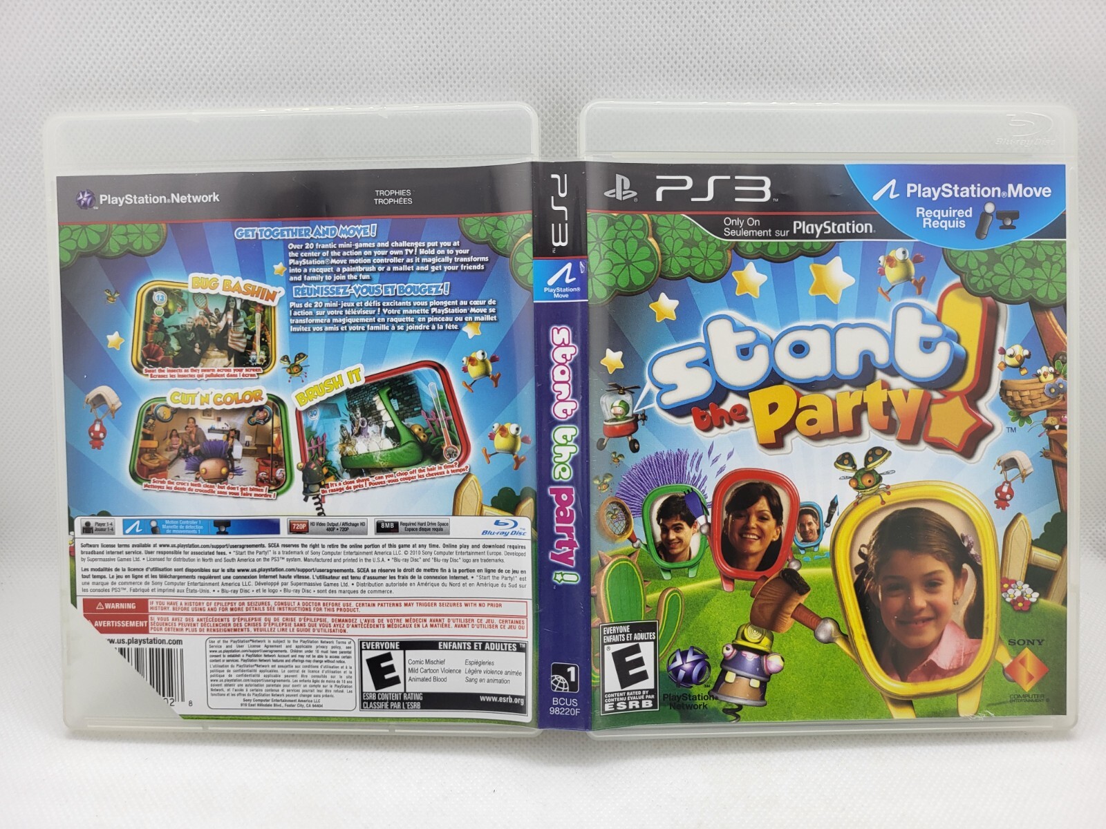 Start The Party PS3 - Disc like new | eBay