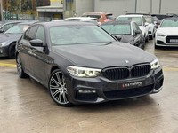 2018 BMW 5 Series 3.0 530d M Sport Auto Euro 6 (s/s) 4dr SALOON Diesel Automatic