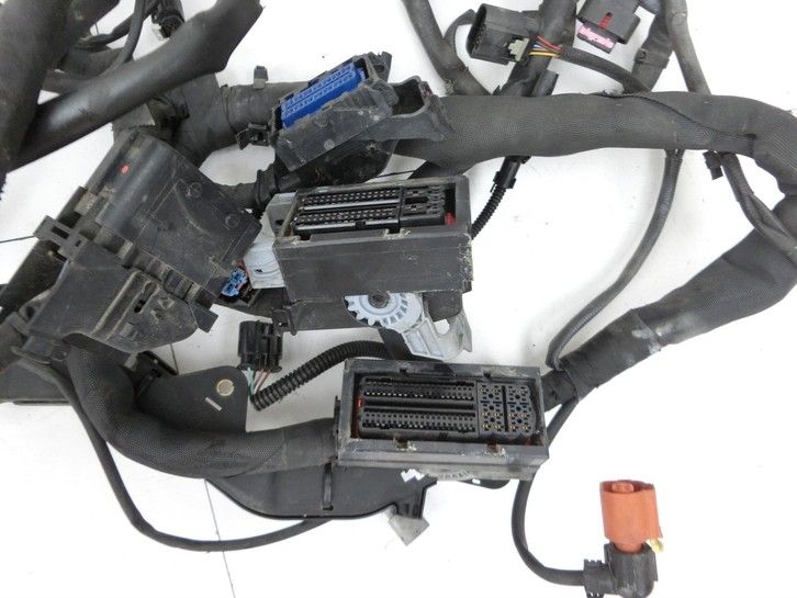Opel Zafira C P12 16-19 CDTi 2,0 125KW Kabelbaum Motorkabelbaum Leitungssatz für Motor Opel Zafira C P12 16-19... Bild 5