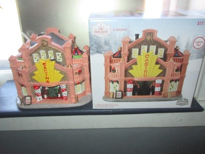 Holiday Time, Gambling Casino, Lights Up, w/Box,  LOOK!