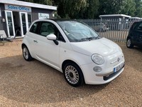 2011 Fiat 500 1.2 Lounge 3dr [Start Stop] HATCHBACK Petrol Manual