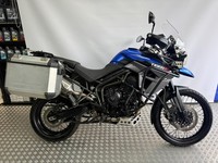 Triumph Tiger 800 XCX.         !! FULL SERVICE HISTORY !!