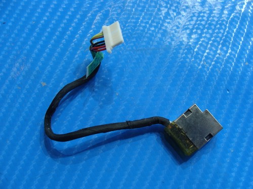 HP 15.6" 15-da0014dx Genuine Laptop DC IN Power Jack w/Cable 799736-Y57