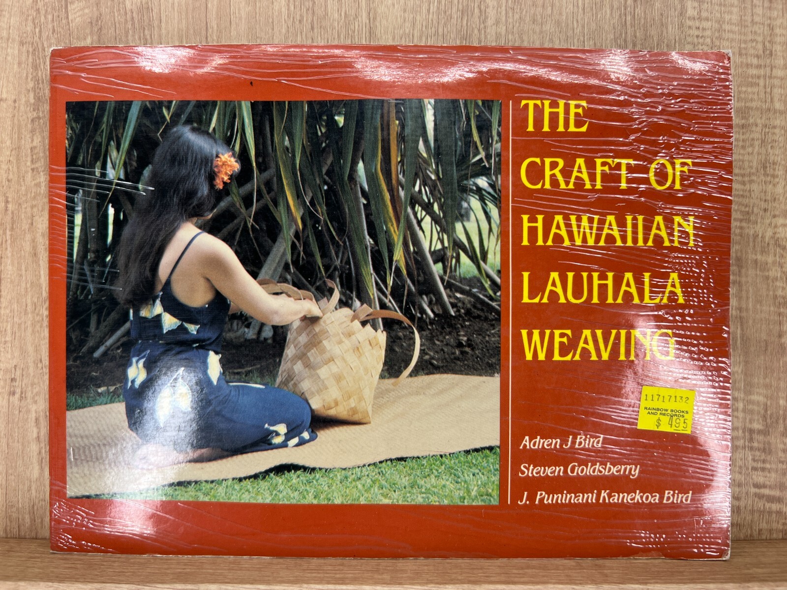 洋書 THE CRAFT OF HAWAIIAN LAUHALA WEAVING The Craft of Hawaiian Lauhala Weaving.Josephine Bird 1982