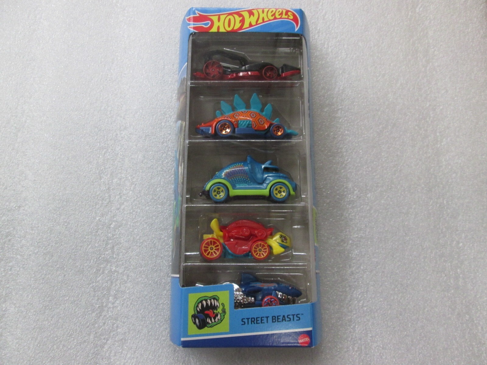 Hot Wheels Street Beasts 5 Pack HLY77 2023 New! | eBay