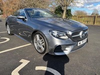 2020 Mercedes-Benz E Class E220d AMG Line Premium 2dr 9G-Tronic CONVERTIBLE DIES
