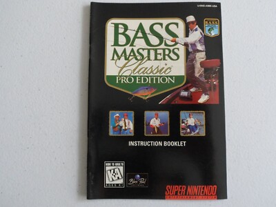 Choose: Super Nintendo SNES Instruction Manuals, 100% Original, Pick from List