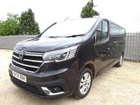 2024 74 REG RENAULT TRAFIC LL30 EXTRA BLUE 9 SEATS DIESEL AUTO DAMAGED SALVAGE