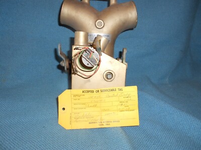 CONTINENTAL IO-470 FUEL METERING INJECTOR PUMP CONTROL P/N 629904-2