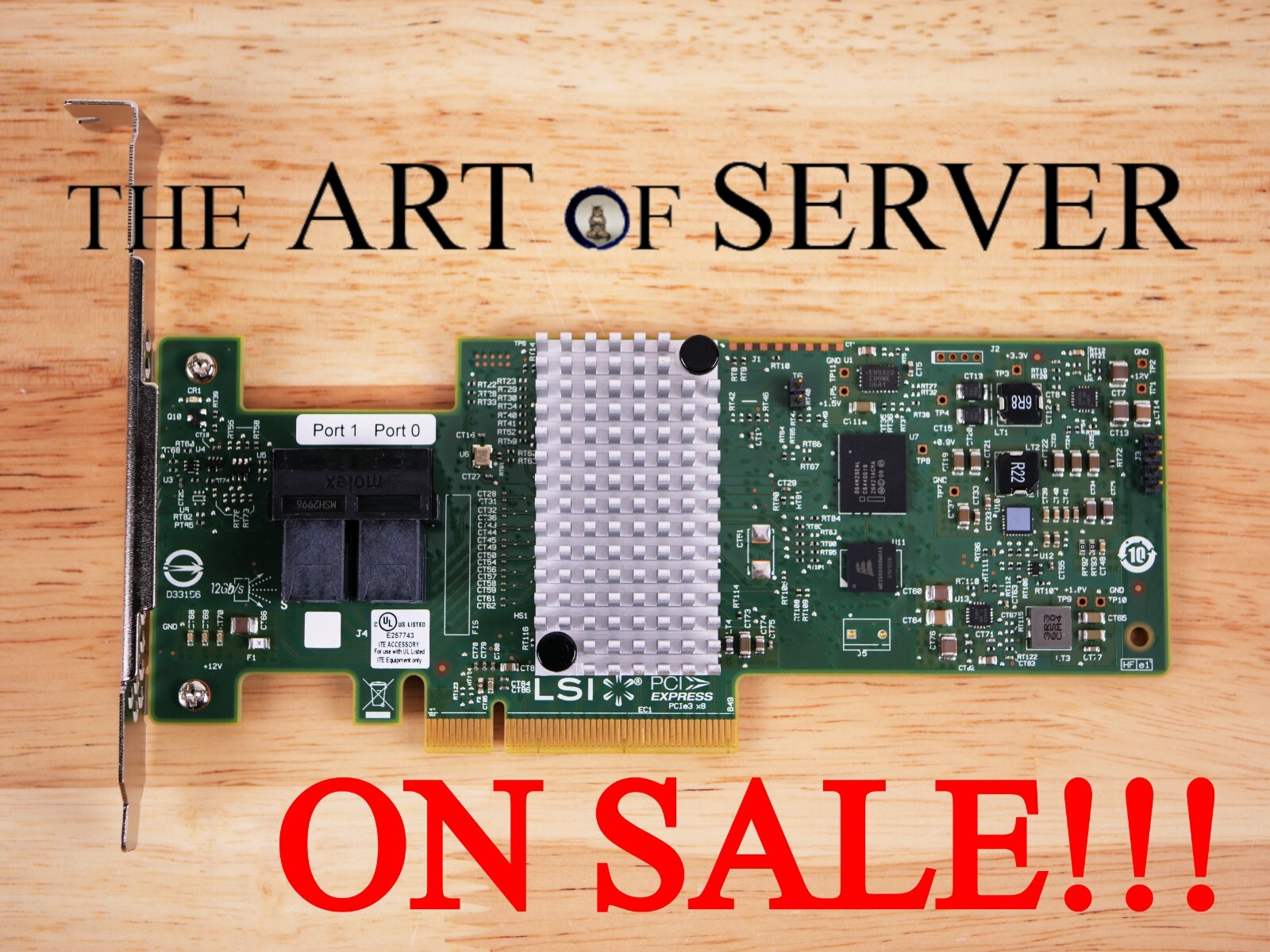 Isma Ngilページ LSI 9302-8i ServeRAID N2215 12Gbps SAS HBA P16 IT mode for