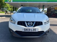 2013 Nissan Qashqai+2 1.6 dCi Tekna 5dr 4WD [Start Stop] HATCHBACK DIESEL Manual