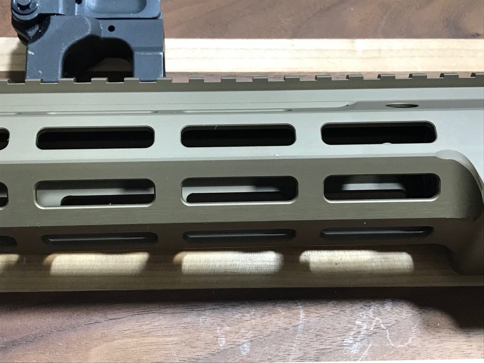 Geissele 08-160 USASOC 13.5” MK16 URGI MLok handguard rail NEW PN:05-650S