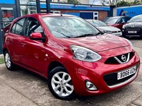 2016 Nissan Micra 1.2 Acenta Euro 6 5dr HATCHBACK Petrol Manual