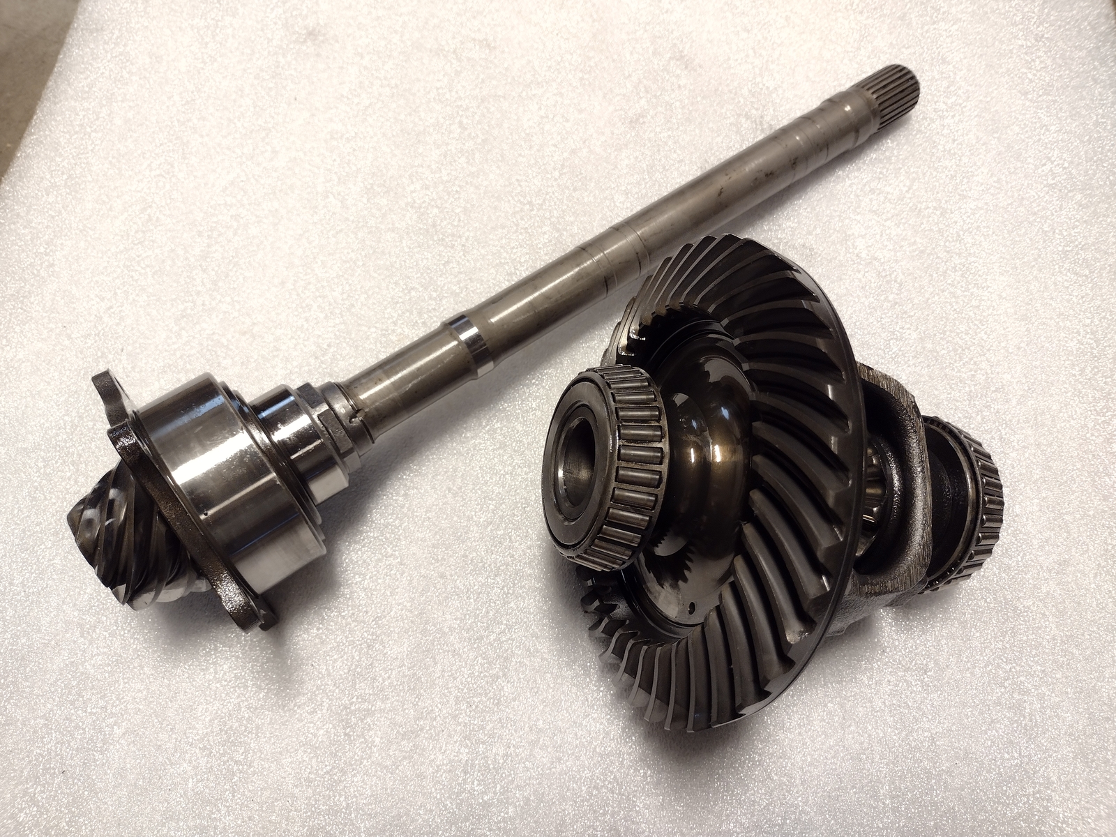 Subaru TR690 CVT Differential Ring and Pinion Gear 9 / 37