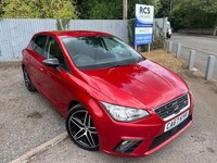 2018 SEAT Ibiza 1.0 TSI FR Euro 6 (s/s) 5dr HATCHBACK Petrol Manual