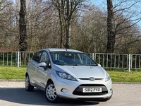2012 Ford Fiesta 1.25 Edge 5dr HATCHBACK PETROL Manual