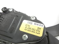 Porsche Cayenne 9PA 07-10 TDi 3,0 176KW Gaswertgeber Gaspedal Porsche Cayenne 9PA 07-10 25.03.2009 7L0723507D gebraucht Vorschau 4