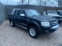 2007 Ford Ranger Pick Up Thunder Double Cab 2.5 TDCi 4WD PICK UP DIESEL Manual