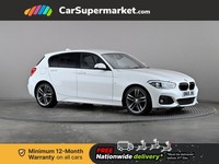 2018 BMW 1 Series 118i [1.5] M Sport [Nav/Servotronic] Hatchback PETROL Manual