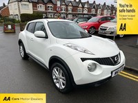 2011 Nissan Juke 1.5 dCi Tekna 5dr HATCHBACK Diesel Manual