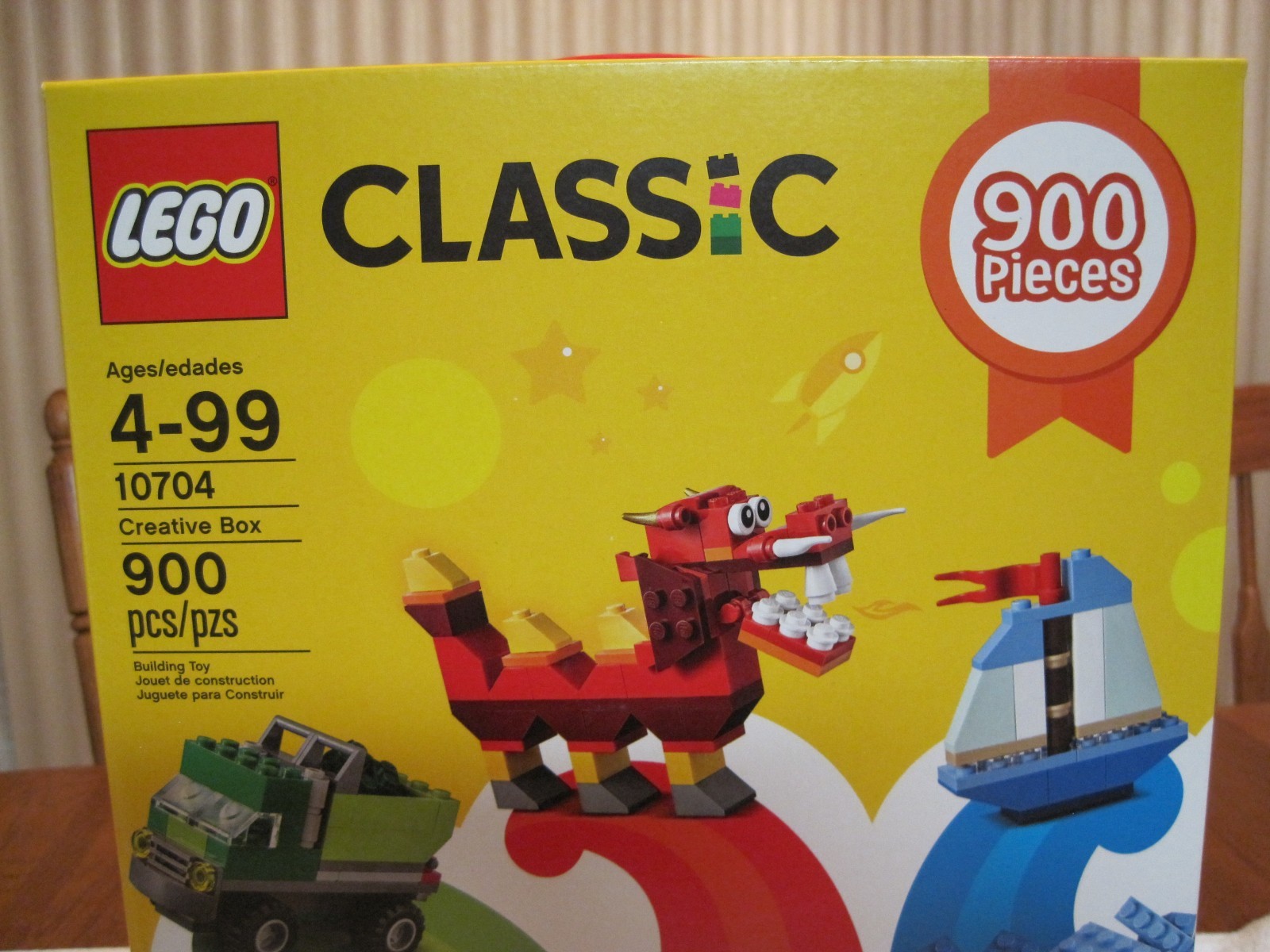 lego box 900 pieces
