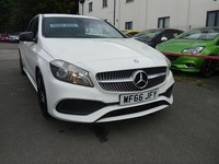 2016 Mercedes-Benz A CLASS A180d AMG Line Executive 5dr HATCHBACK Diesel Manual
