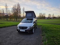 2015 Mercedes Vito 114 CDI  Pop Top Campervan LWB