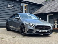 2018 Mercedes-Benz CLS CLS 350d 4Matic AMG Line 4dr 9G-Tronic COUPE DIESEL Autom