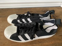 adidas superstar 80s primeknit womens Black