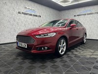 2016 Ford Mondeo 2.0 TDCi Titanium Euro 6 (s/s) 5dr HATCHBACK Diesel Manual