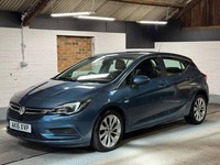 2016 Vauxhall Astra 1.4T 16V 125 Energy 5dr HATCHBACK Petrol Manual