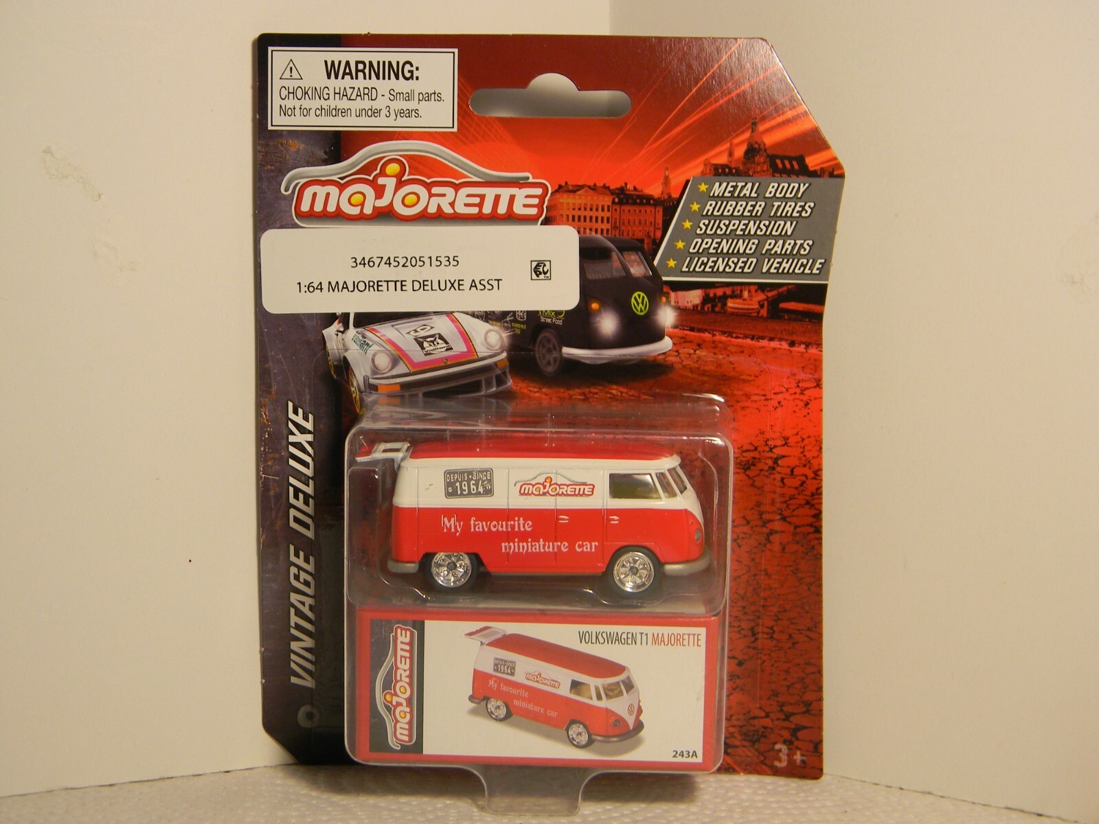 Merutecch　majorette 未開封　 19台　ビンテージ Chevrolet Corvette 1990 ZR Majorette Vintage Premium Cars