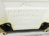 Audi A5 8T 11-16 5T Sitzbezug Sitzpolster für Rücksitzbank Leder Hinten Soul Schwarz 25D Audi A5 8T 11-16... Vorschau 7