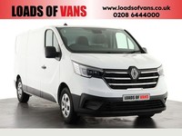 2025 Renault Trafic LL30 90kW 52kWh Advance Van Auto PANEL VAN Electric Automati