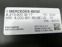 Mercedes W213 16-20 Steuergerät ECU SG für Automatikkupplung Mercedes W213 16-20 21.09.2020 A2139003217 A0009018906... Vorschau 2