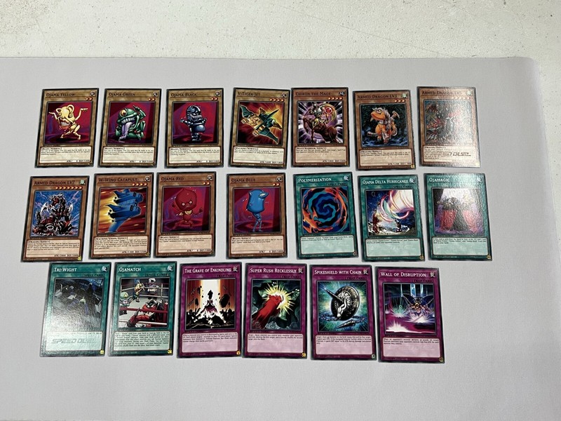 yugioh complete decks Yugioh GX 8 BRAND NEW Speed Duel Complete Decks + Extras! 220 Cards Total!