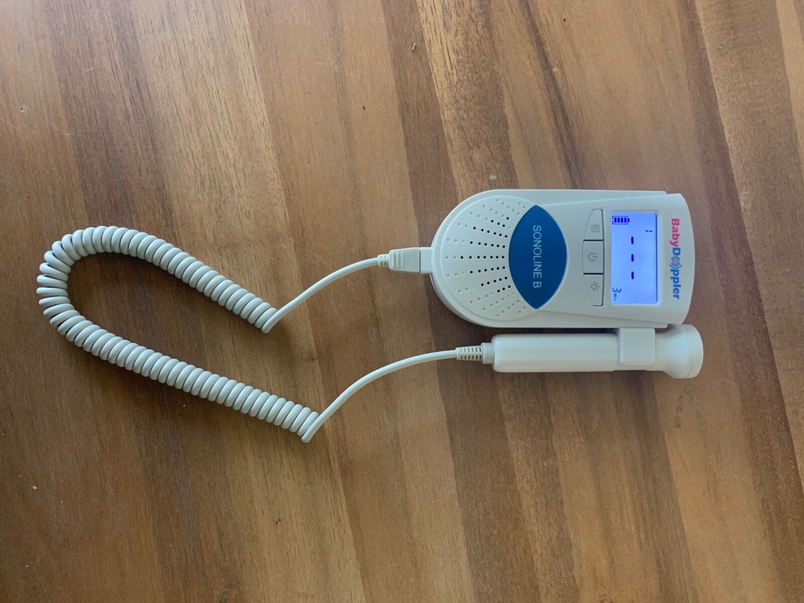 Sonoline B Baby Doppler Fetal Heart Monitor Manual BlueのeBay公認海外通販｜セカイモン