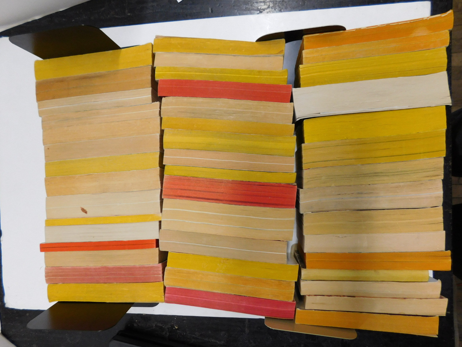 Vintage Wold War II Paperback - Lot of 45 in Mixed Condition