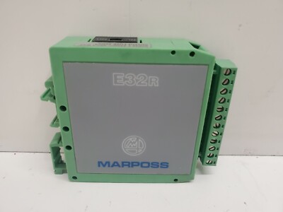 GUARANTEED! MARPOSS 24VDC INTERFACE MODULE E32R