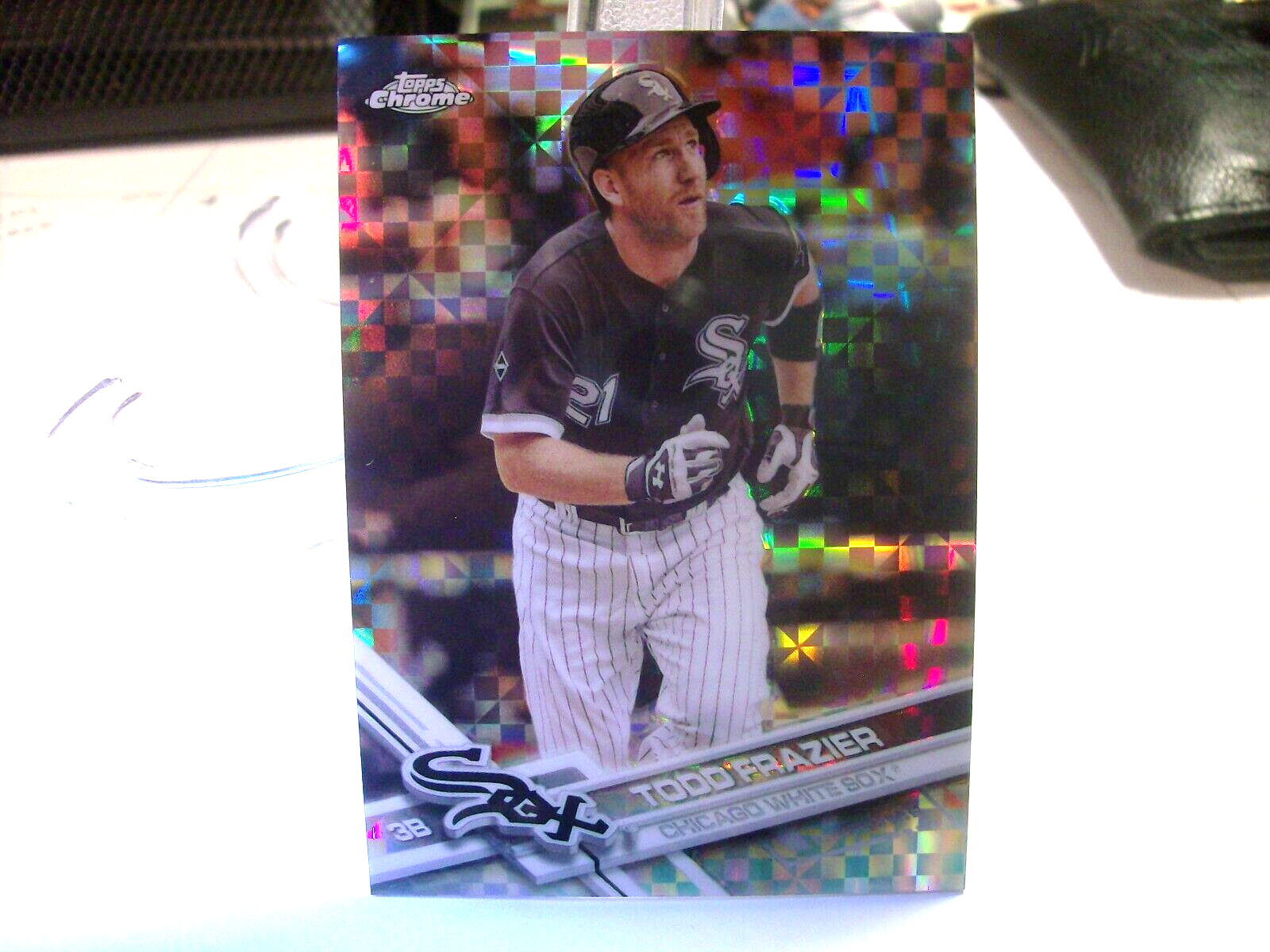2017 Topps Chrome Refractor X-Fractor #85 - Todd Frazier 17-060 | eBay