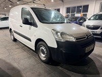 2017 Citroen Berlingo 1.6 BlueHDi 625 LX L1 5dr PANEL VAN Diesel Manual