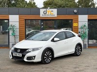 2016 Honda Civic 1.8 i-VTEC SE Plus 5dr [Nav] HATCHBACK PETROL Manual